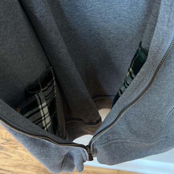 POLO RALPH LAUREN FULL ZIPPER SWEATER - Picture 7 of 15